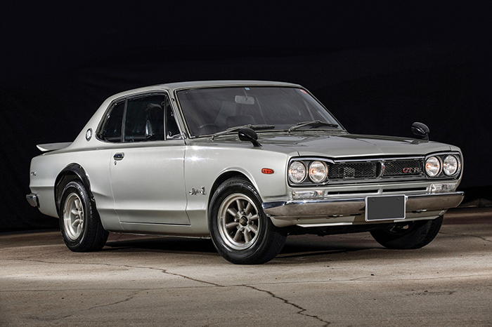 日産自動車社史 東京オートサロン 自動車メーカー6社〉日産 初代フェアレディZを